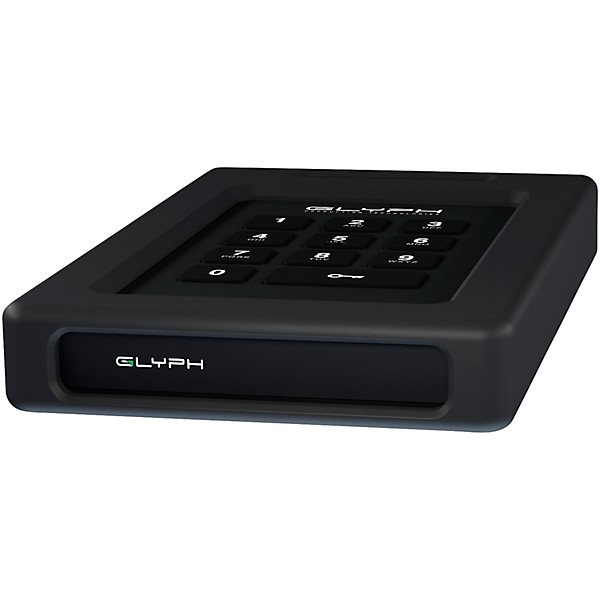 Glyph SecureDrive+ Professional Encrypted SSD with Keypad 4 TB