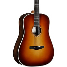 Alvarez LDR70e Herringbone 12-Fret Laureate Series Dreadnought Acoustic-Electric Guitar Sunset