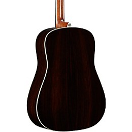 Alvarez LDR70e Herringbone 12-Fret Laureate Series Dreadnought Acoustic-Electric Guitar Sunset