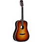Alvarez LDR70e Herringbone 12-Fret Laureate Series Dreadnought Acoustic-Electric Guitar Sunset