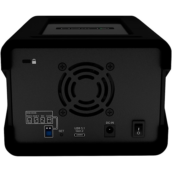 Glyph Blackbox PRO RAID 2-Bay RAID Array USB-C Gen 2 16 TB