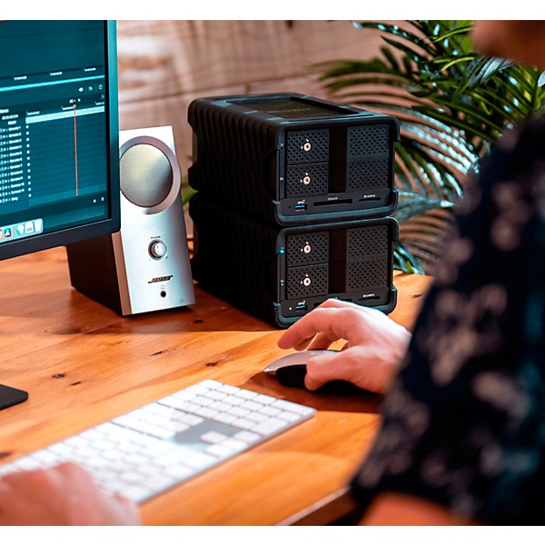 Glyph Blackbox PRO RAID 2-Bay RAID Array USB-C Gen 2 16 TB