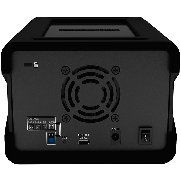 Glyph Blackbox PRO RAID 2-Bay RAID Array USB-C Gen 2 40 TB