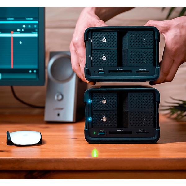 Glyph Blackbox PRO RAID 2-Bay RAID Array USB-C Gen 2 40 TB