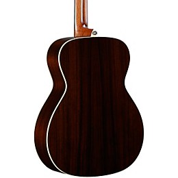 Alvarez LF70e Herringbone Laureate Series Folk-OM Acoustic-Electric Guitar Sunset