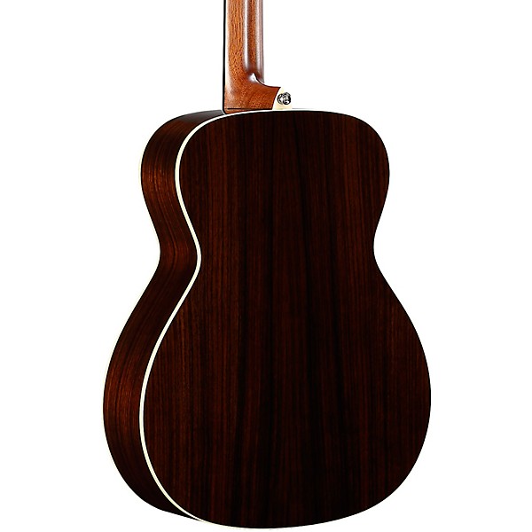 Open Box Alvarez LF70e Herringbone Laureate Series Folk-OM Acoustic-Electric Guitar Level 2 Sunset 197881330439