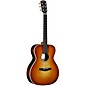 Open Box Alvarez LF70e Herringbone Laureate Series Folk-OM Acoustic-Electric Guitar Level 2 Sunset 197881330439