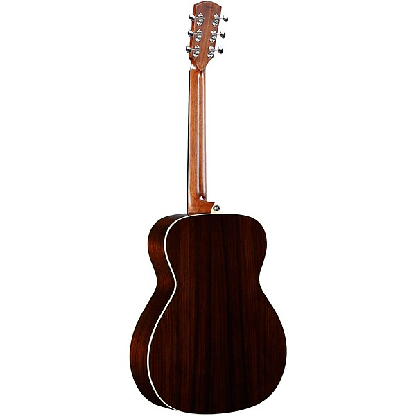 Open Box Alvarez LF70e Herringbone Laureate Series Folk-OM Acoustic-Electric Guitar Level 2 Sunset 197881330439