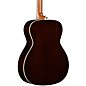 Alvarez LF70e Herringbone Laureate Series Folk-OM Acoustic-Electric Guitar Blacktop