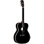 Alvarez LF70e Herringbone Laureate Series Folk-OM Acoustic-Electric Guitar Blacktop