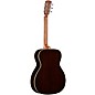 Alvarez LF70e Herringbone Laureate Series Folk-OM Acoustic-Electric Guitar Blacktop