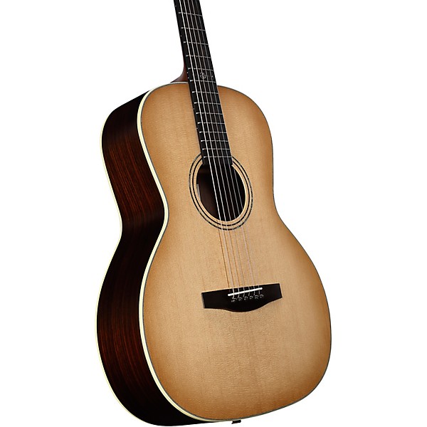 Alvarez LT70e 12-Fret Laureate Series 000 Acoustic-Electric Guitar Daybreak