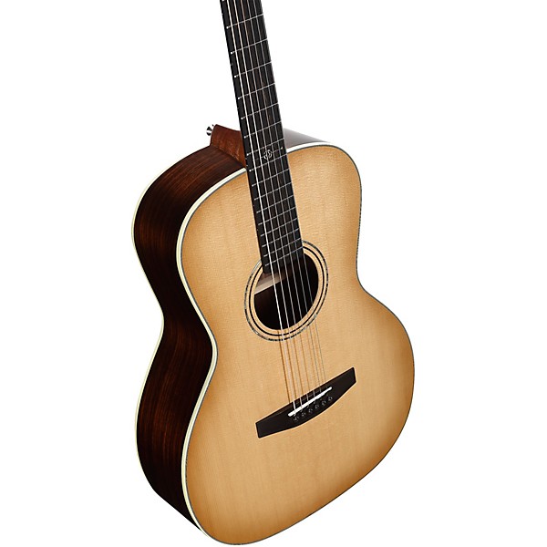 Alvarez LT70e 12-Fret Laureate Series 000 Acoustic-Electric Guitar Daybreak