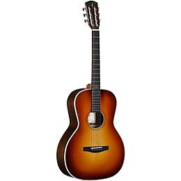 Alvarez LT70e Herringbone 12-Fret Laureate Series 000 Acoustic-Electric Guitar Sunset