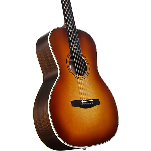 Alvarez LT70e Herringbone 12-Fret Laureate Series 000 Acoustic-Electric Guitar Sunset