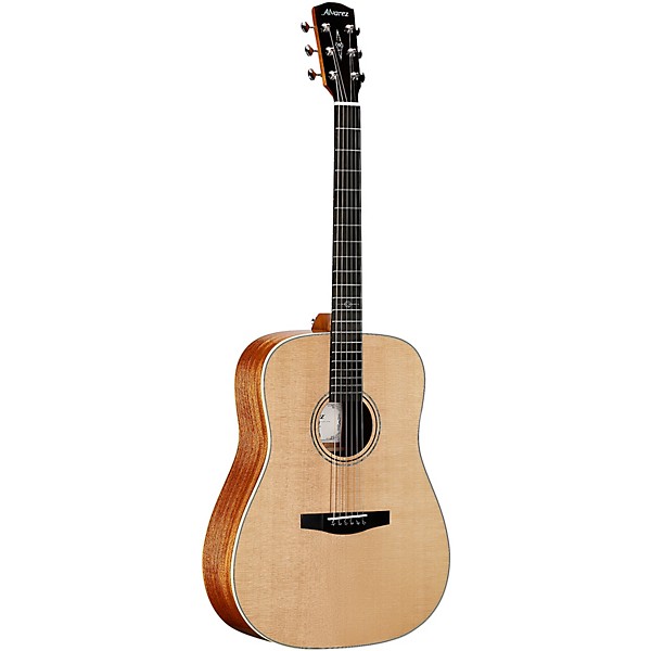 Alvarez LD60e Laureate Series Dreadnought Acoustic-Electric Guitar Natural