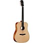 Alvarez LD60e Laureate Series Dreadnought Acoustic-Electric Guitar Natural