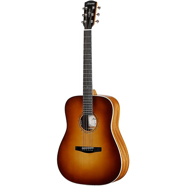 Alvarez LD60e Laureate Series Dreadnought Acoustic-Electric Guitar Sunset