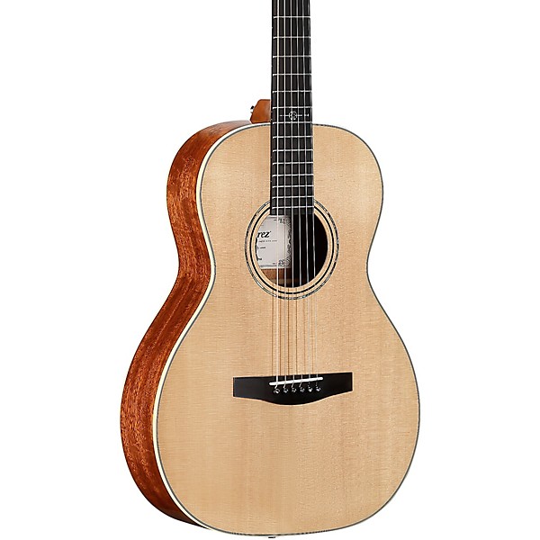 Alvarez LP60e Laureate Series Parlor Acoustic-Electric Guitar Natural