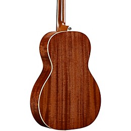 Alvarez LP60e Laureate Series Parlor Acoustic-Electric Guitar Natural