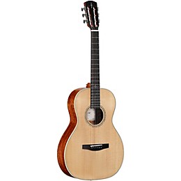 Alvarez LP60e Laureate Series Parlor Acoustic-Electric Guitar Natural