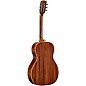 Alvarez LP60e Laureate Series Parlor Acoustic-Electric Guitar Natural