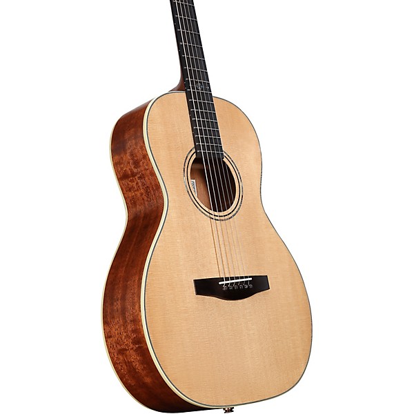 Alvarez LP60e Laureate Series Parlor Acoustic-Electric Guitar Natural