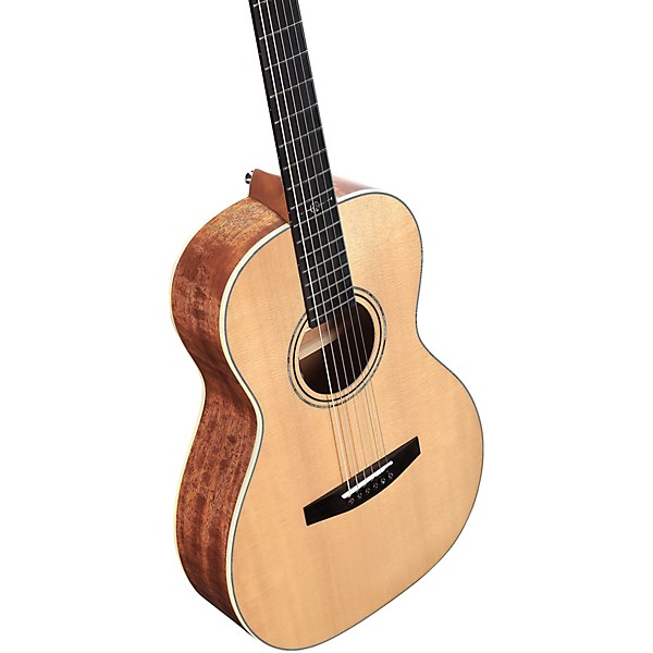 Alvarez LP60e Laureate Series Parlor Acoustic-Electric Guitar Natural