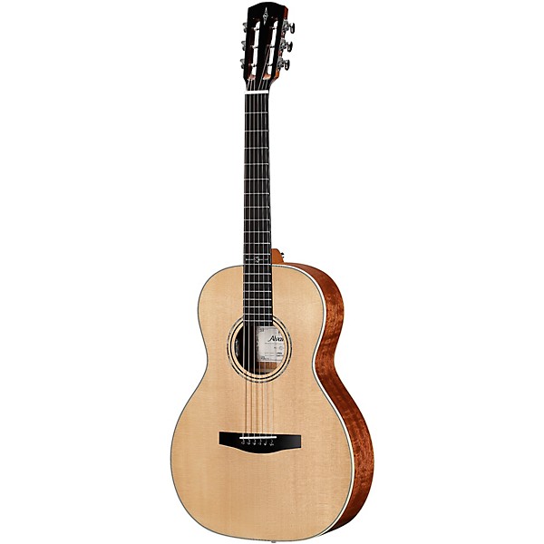 Alvarez LP60e Laureate Series Parlor Acoustic-Electric Guitar Natural