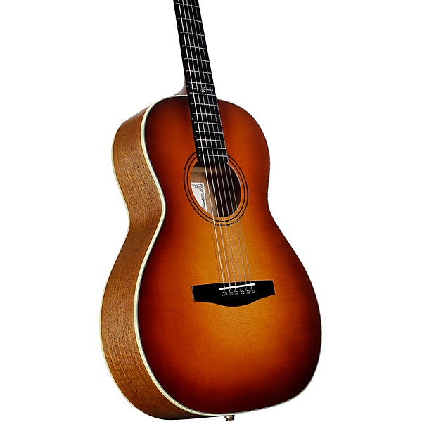 Alvarez LP60e Laureate Series Parlor Acoustic-Electric Guitar Sunset