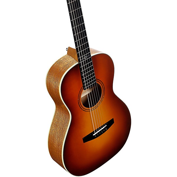Alvarez LP60e Laureate Series Parlor Acoustic-Electric Guitar Sunset
