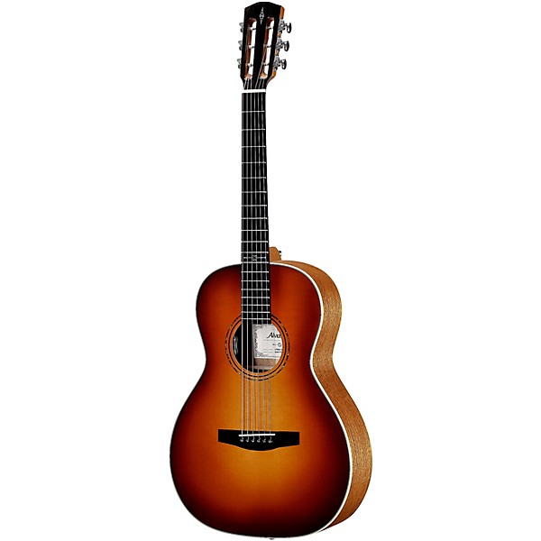 Alvarez LP60e Laureate Series Parlor Acoustic-Electric Guitar Sunset