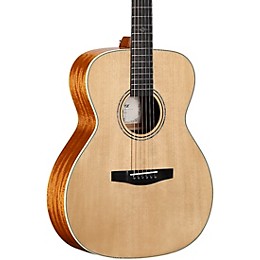 Alvarez LF60e Laureate Series Folk-OM Acoustic-Electric Guitar Natural