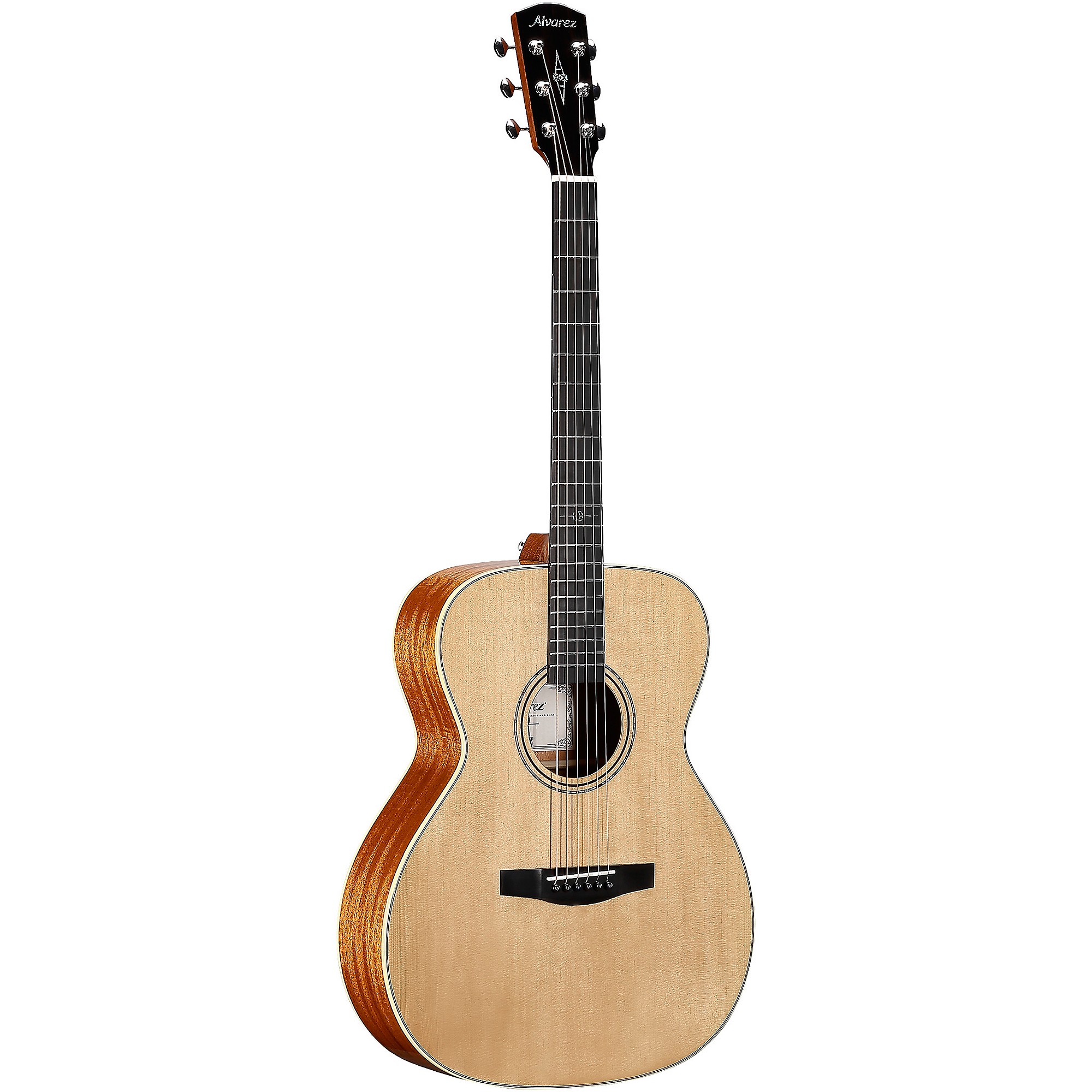Open Box Alvarez LF60e Laureate Series Folk-OM Acoustic-Electric
