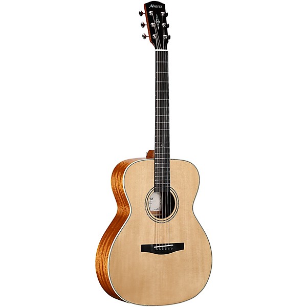 Open Box Alvarez LF60e Laureate Series Folk-OM Acoustic-Electric