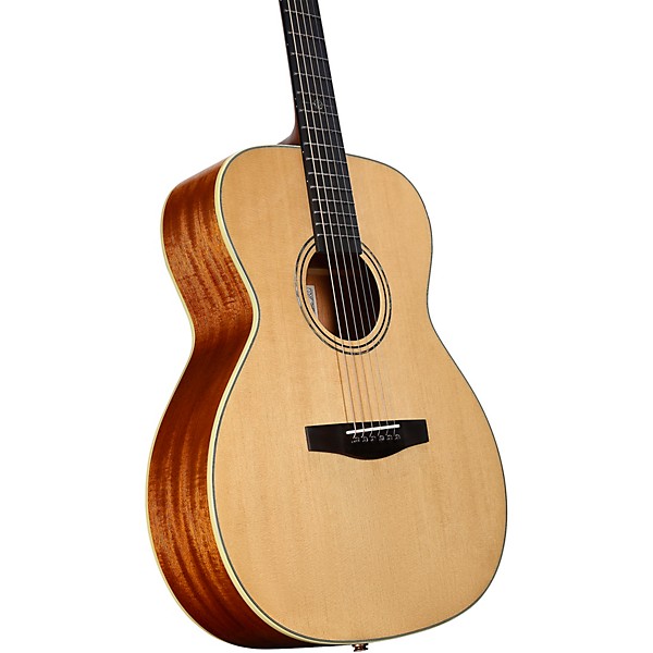 Open Box Alvarez LF60e Laureate Series Folk-OM Acoustic-Electric