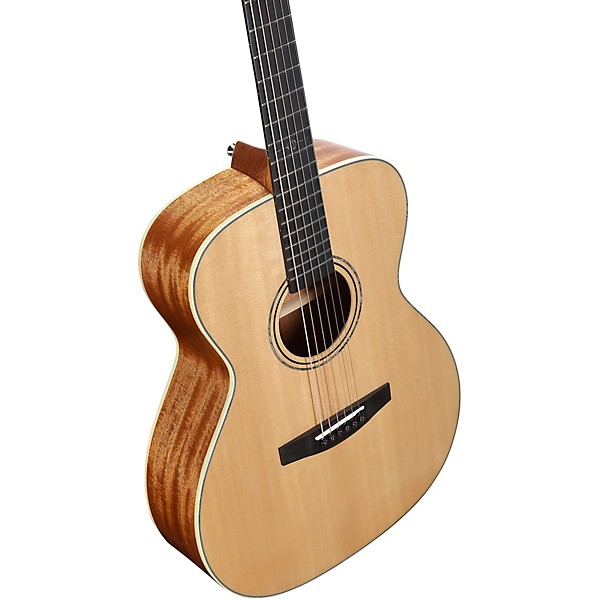 Open Box Alvarez LF60e Laureate Series Folk-OM Acoustic-Electric