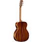 Alvarez LF60e Laureate Series Folk-OM Acoustic-Electric Guitar Sunset