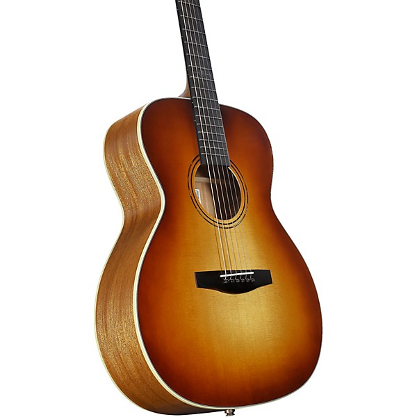 Alvarez LF60e Laureate Series Folk-OM Acoustic-Electric Guitar Sunset