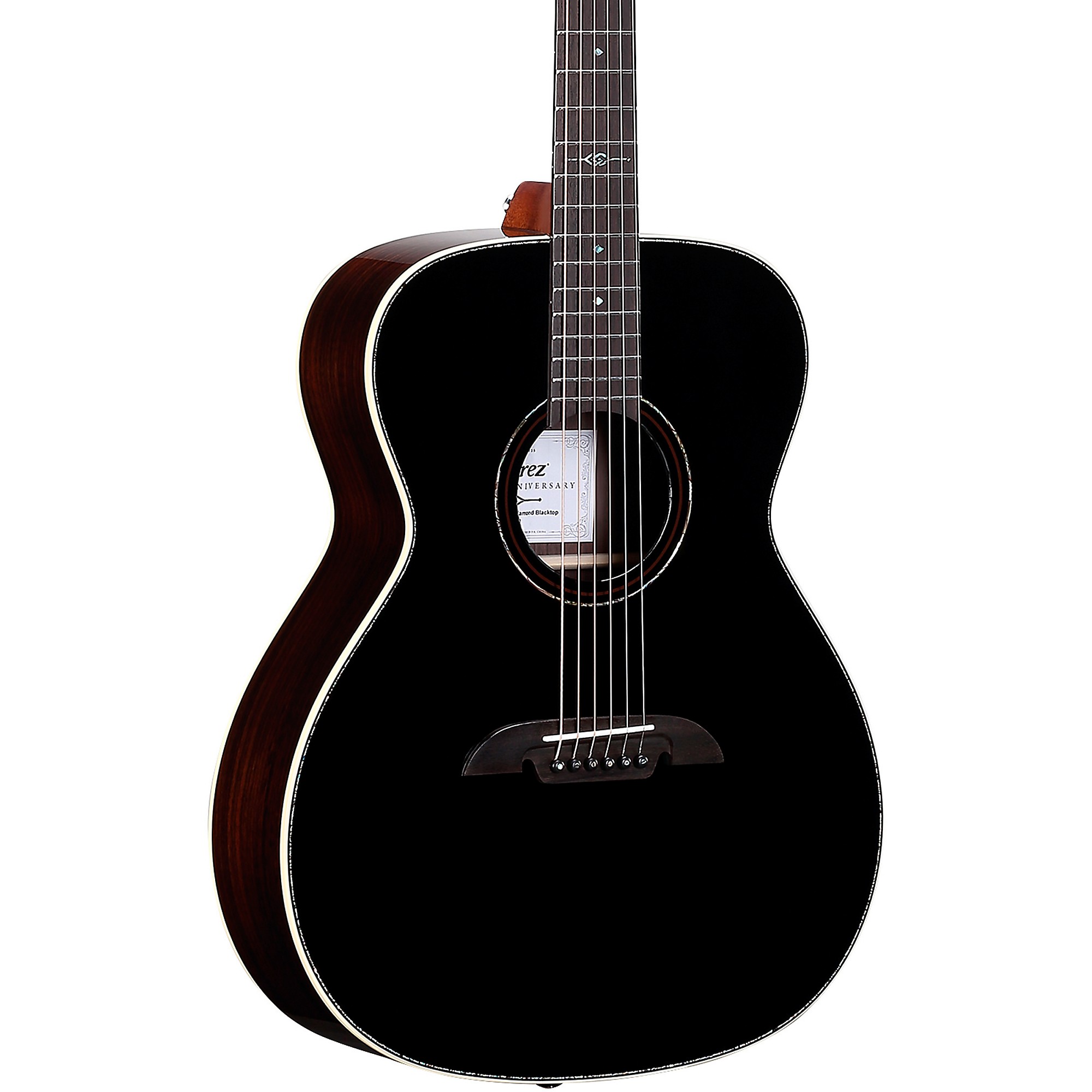 Alvarez MF70 Masterworks Diamond Folk-OM Acoustic Guitar