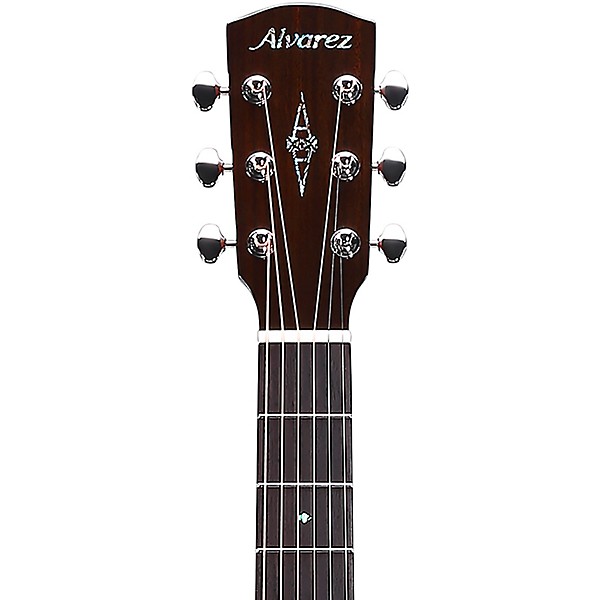 Alvarez MF70 Masterworks Diamond Folk-OM Acoustic Guitar