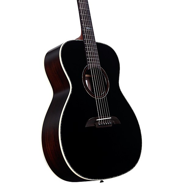 Alvarez MF70 Masterworks Diamond 60th Anniversary Limited-Edition Folk-OM Acoustic Guitar Blacktop