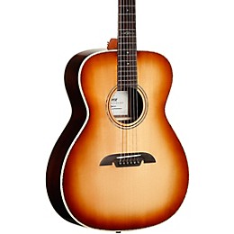Open Box Alvarez MF70 Masterworks Diamond 60th Anniversary Limited-Edition Folk-OM Acoustic Guitar Level 2 Shadowburst 197881351991