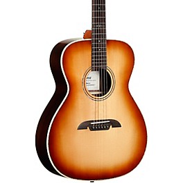 Blemished Alvarez MF70 Masterworks Diamond 60th Anniversary Limited-Edition Folk-OM Acoustic Guitar Level 2 Shadowburst 19...