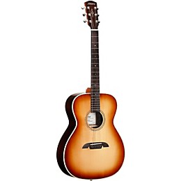 Open Box Alvarez MF70 Masterworks Diamond 60th Anniversary Limited-Edition Folk-OM Acoustic Guitar Level 2 Shadowburst 197881351991
