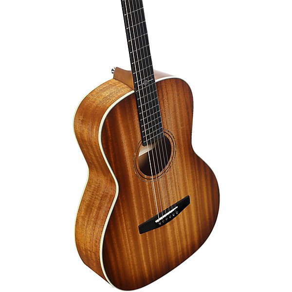 Open Box Alvarez LT66e 12-Fret Laureate Series 000 Acoustic-Electric Guitar Level 1 Daybreak