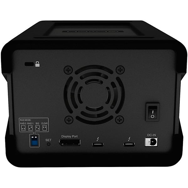 Glyph Blackbox PRO RAID Desktop Drive Thunderbolt 3 48 TB