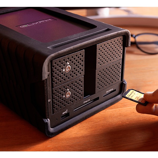 Glyph Blackbox PRO RAID Desktop Drive Thunderbolt 3 48 TB