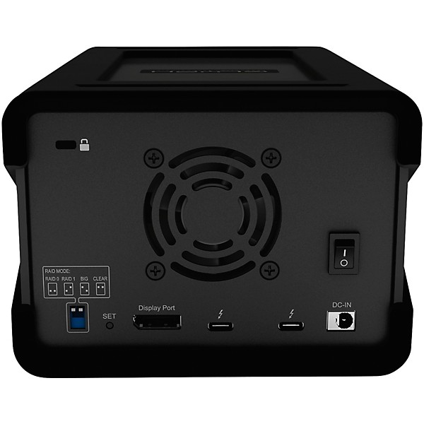 Glyph Blackbox PRO RAID Desktop Drive Thunderbolt 3 24 TB