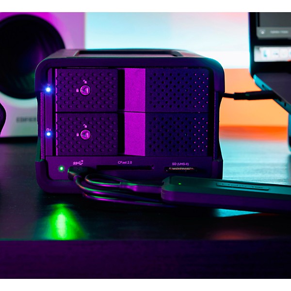 Glyph Blackbox PRO RAID Desktop Drive Thunderbolt 3 24 TB